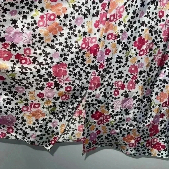 MORGAN TAYLOR SLIP DRESS SMALL - Picture 5 of 11